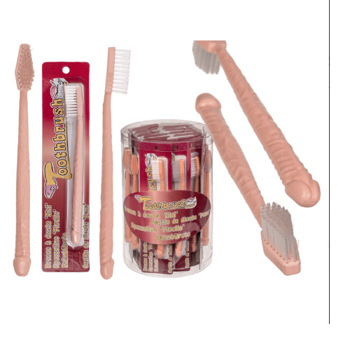 Willy shape toothbrush penis - willy,