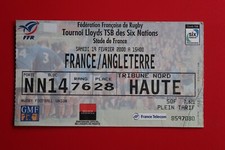 FRANCE v ENGLAND 2000 Rugby