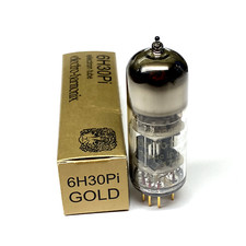 6H30Pi   6H30PI EH   Gold Pins  New  Electroharmonix  Valve Tubes