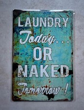 LAUNDRY TODAY...OR NAKED