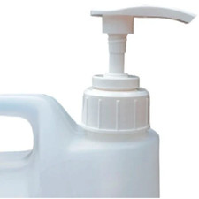 38MM Pelican Pump Dispenser Pump Action For 5L Container Cleaning Hygiene Soap