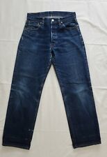 LEVIS BIG E SELVEDGE DENIM 501XX VALENCIA STREET FACTORY 555 MENS JEANS SZ 29X29