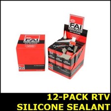 Black Rtv 70Ml Pack 12 Fits TOYOTA MARK MR2 NOAH/VOXY 1.8 2.0 BD2LIS
