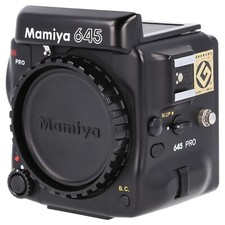 Mamiya 645 Pro Body Only /