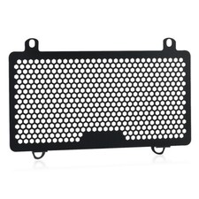 Motorcycle radiator guard
