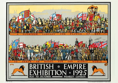 Vintage poster london wembley - vintage,