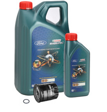 Ford castrol 0w30 - castrol, 6l
