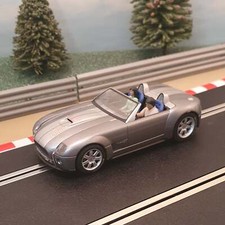 AUTOart 1:32 Slot Car - 13101 Ford Shelby Cobra Concept *LIGHTS*