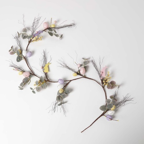 Spring easter egg and - spring,