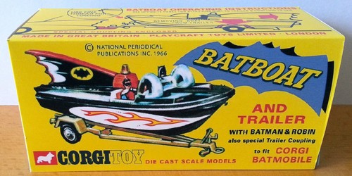 Batman 1966 corgi - batman,