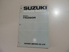 09.1975 Suzuki TS 250 R Workshop Shop Repair Service Manual Workshop Manual