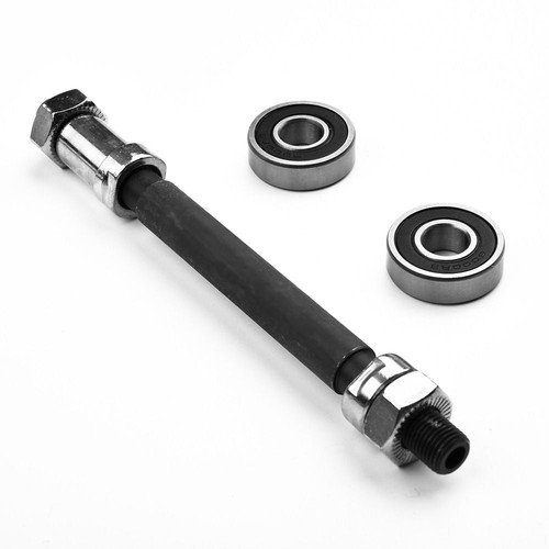 Bicycle hub axle front - hub,