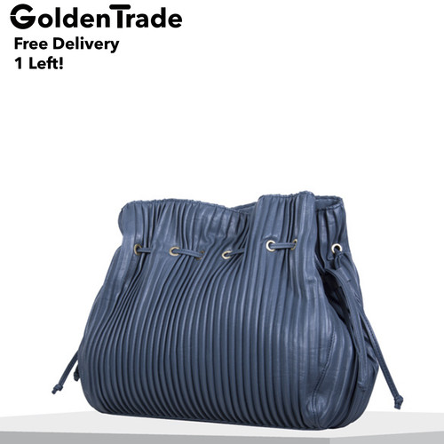 Brand new bulaggi blue faux - brand,