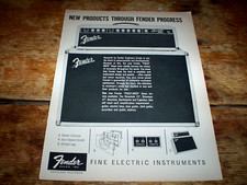 FENDER AMPS ( SHOWMAN 15" /