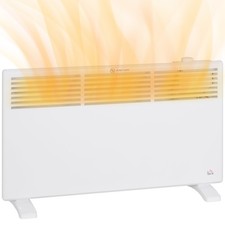 HOMCOM 1500W Panel Heater, Low