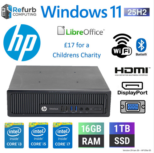 Mini windows 11 tiny - hp, pc