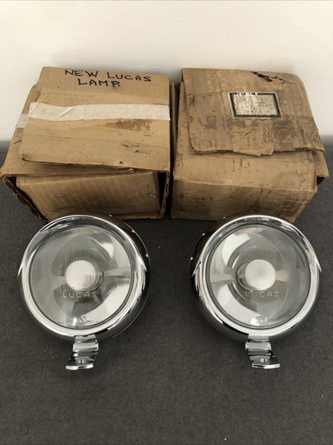 Genuine vintage lucas - 2, 4lr