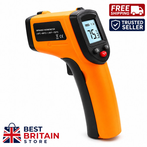 Digital infrared thermometer - digital,