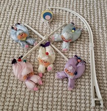 Musical Mobile with pastel
