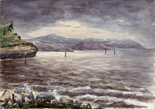 MINEHEAD SOMERSET FROM KILVE