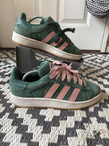 Adidas campus green pink uk - adidas,