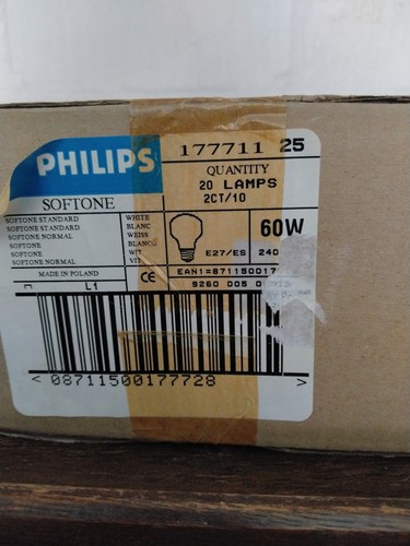 Light bulbs - 20,