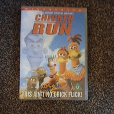 Chicken Run (DVD, 2000)