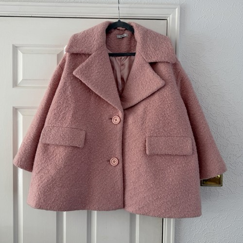 Ganni fenn coat - women, size