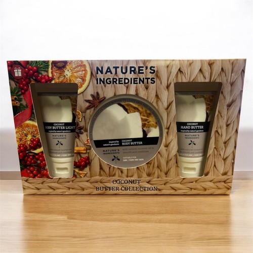 Coconut body butter hand - m&s,