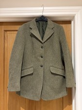 Harry Hall Tweed Jacket Size