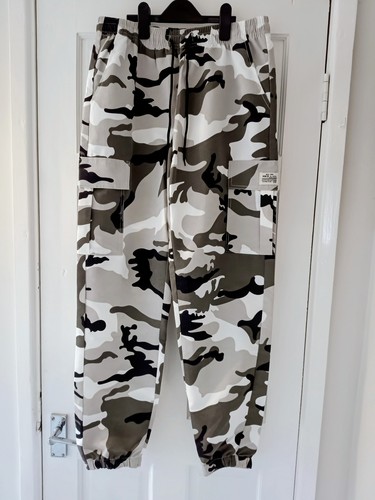 Combat style cargo joggers - combat,