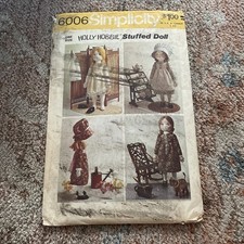 Vintage Simplicity #6006 Holly