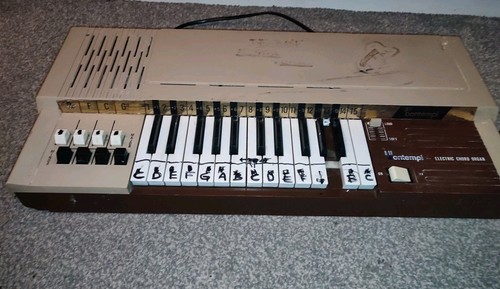 Bontempi vintage keyboard - vintage,
