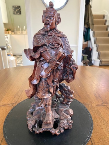 Vintage finely carved chinese - vintage,