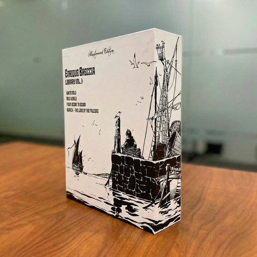 Enrique breccia library - library, vol.