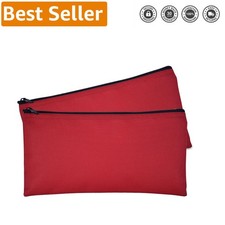 Vibrant Red Coin Bags with