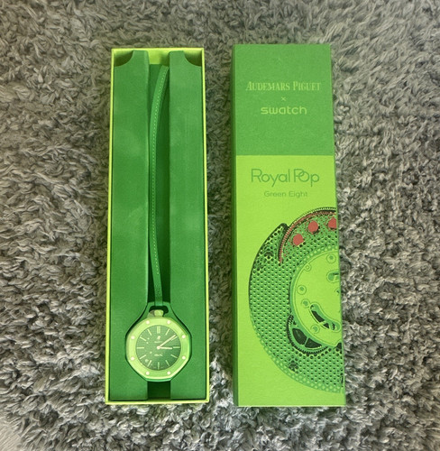 Swatch royal pop green - swatch,