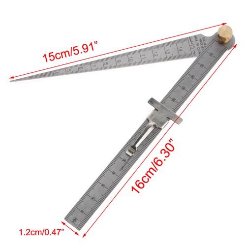 Welding taper feeler - welding,