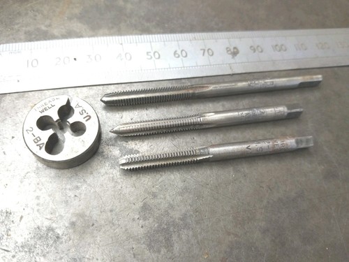 2ba taps split die - taps, &