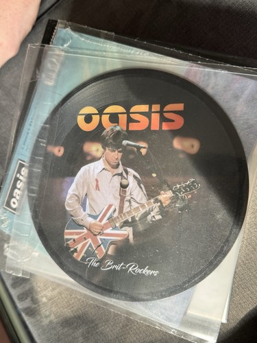 Oasis the brit - brit-rockers, vinyl