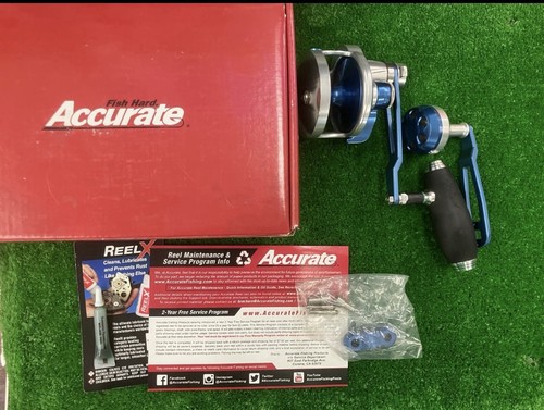 Accurate valiant 500n reel - accurate,