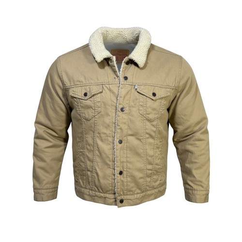 Levi sherpa lined trucker - lined,