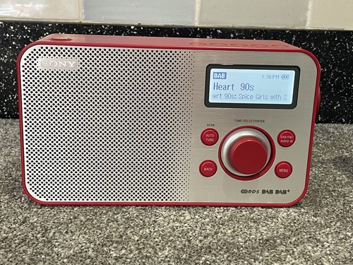 Sony xdr s60dbp - sony, fm