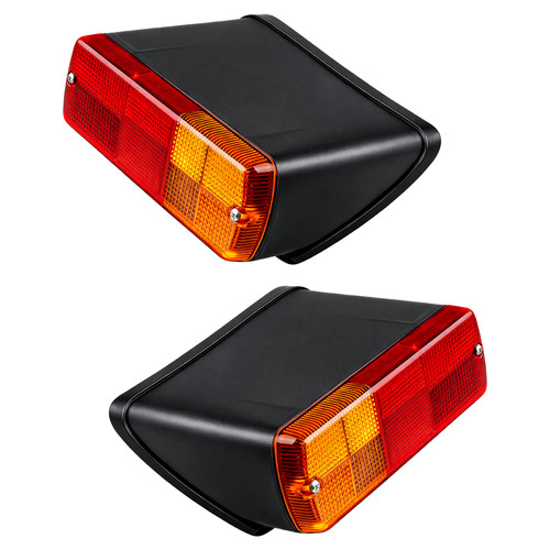 Pair rear tail lights fits - tail, for