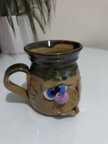 Ugly pottery vintage - ugly,