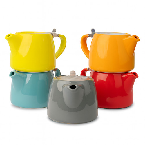 Stack teapot with infuser for - stack,