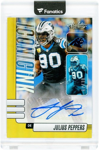 Julius peppers panthers - julius,