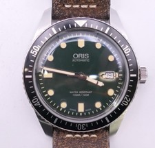 ORIS Divers 65 Green Men's
