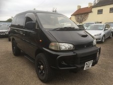 mitsubishi delica 4x4 2.8cc t/d long test with up grade curtains,full sun roof