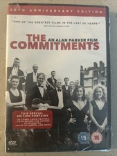 The Commitments DVD New and